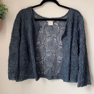 Lace Floral Cardigan